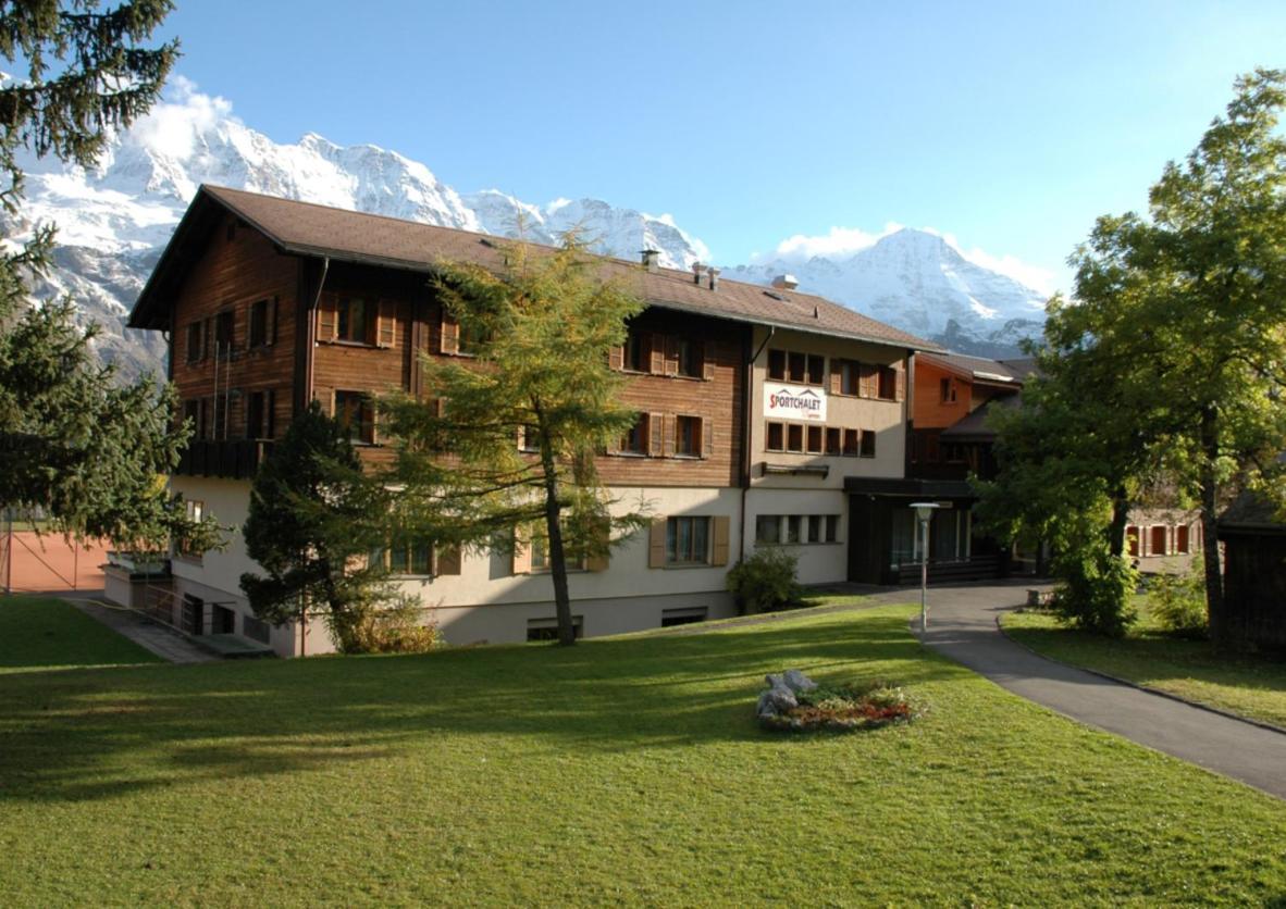 Sportchalet Muerren Exterior photo