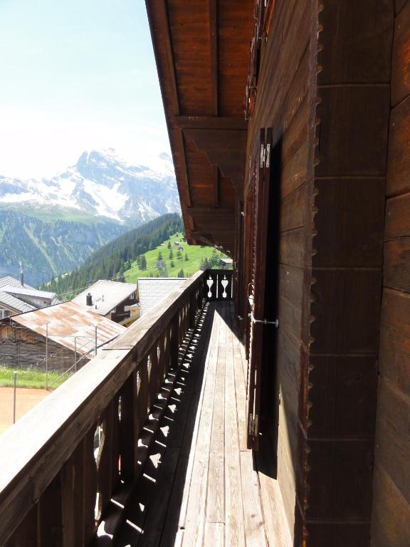 Sportchalet Muerren Exterior photo