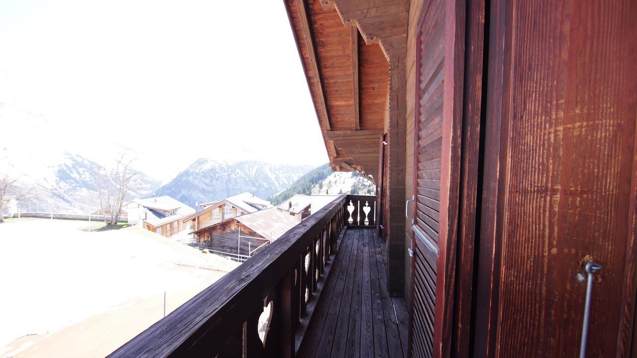 Sportchalet Muerren Exterior photo